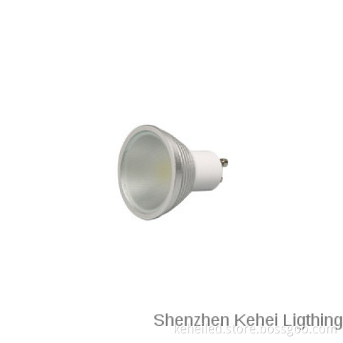 4W LED GU10 Spotlight 110-220V GU5.3 CE ROHS approved LG SMD Dimmable